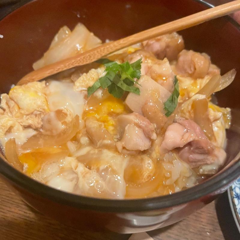 親子丼(赤鶏)(やきとり暫 )