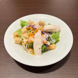 ハモンセラーノと蒸し鶏のサラダ(鎌倉パスタ イオンモール新潟南店 )
