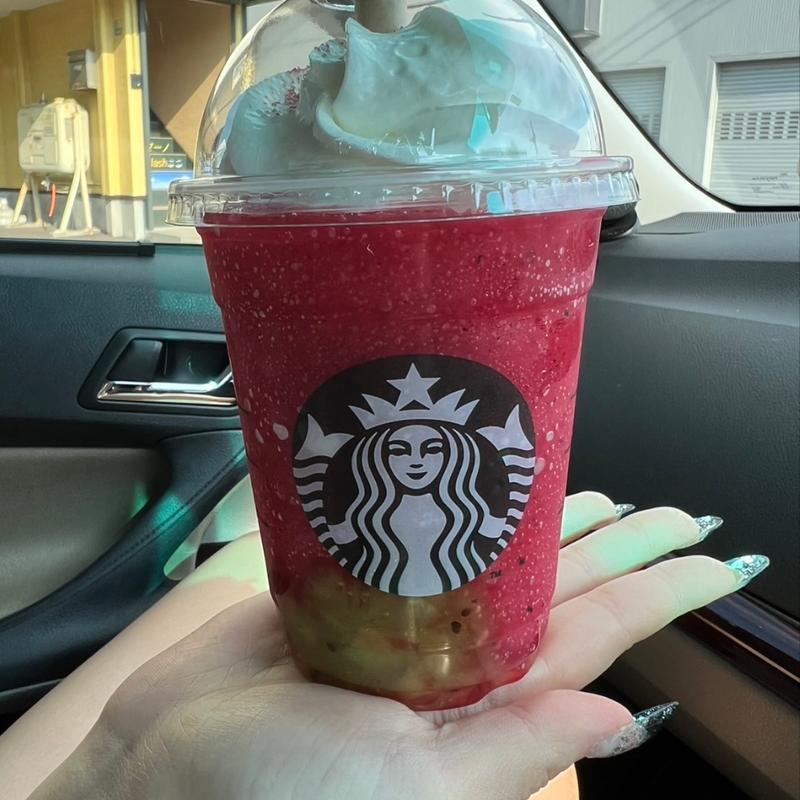 GABURI スイカ フラペチーノ(スターバックス・コーヒー イオン新潟南店 )