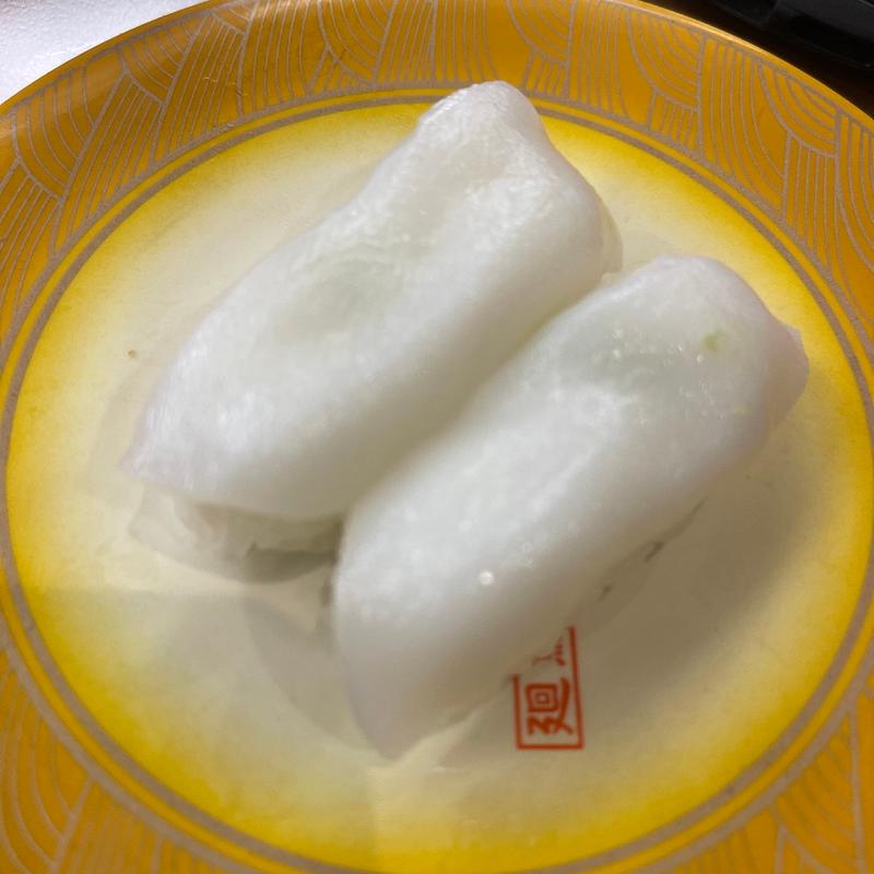 アカイカ(すし官太 三木店)