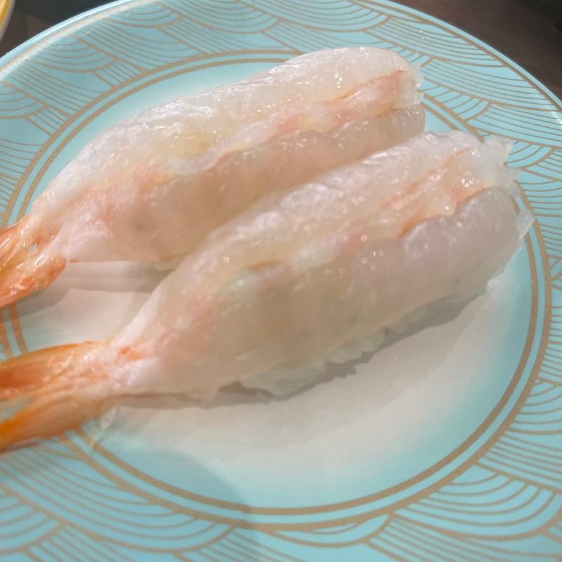 生エビ(すし官太 三木店)