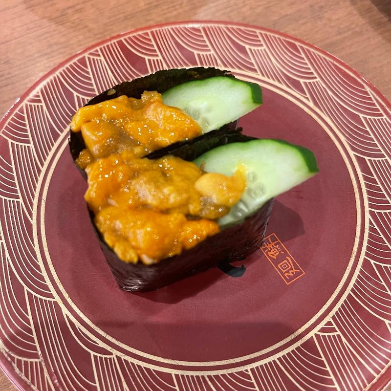 生ウニ(すし官太 三木店)