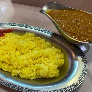 インドカレーとご飯(タンドゥール )