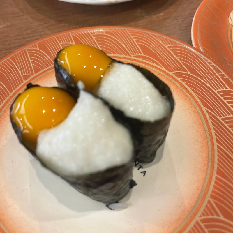 月見とろろ(すし官太 三木店)