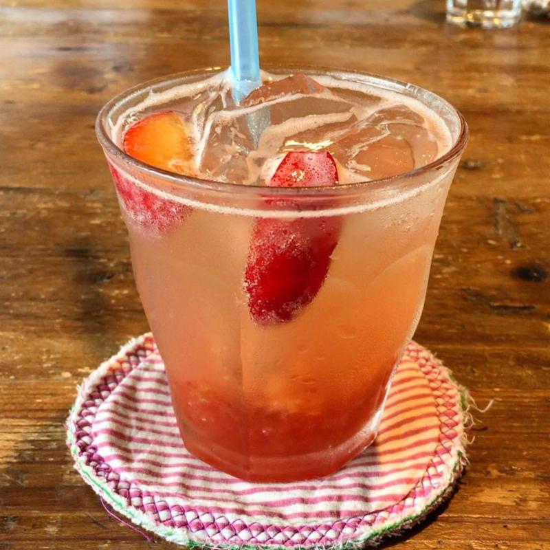 自家製ソーダ(spice tree)