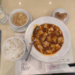 豆腐とひき肉の辛味炒め(明輝 (ミンフィ))