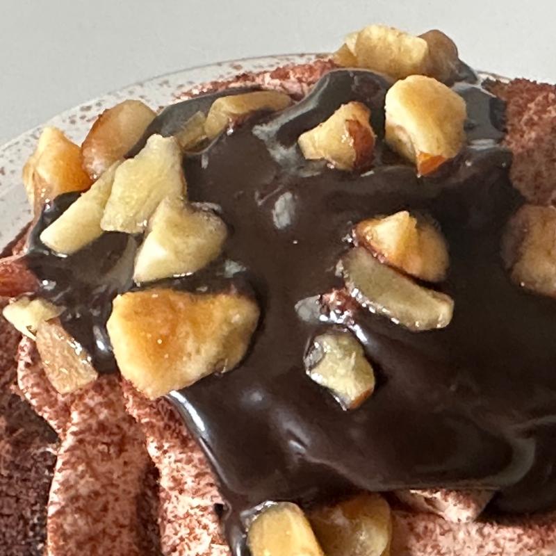 ベルギーチョコパフェ(ホイップ50%増量)(ミニストップ 相模原橋本台店)