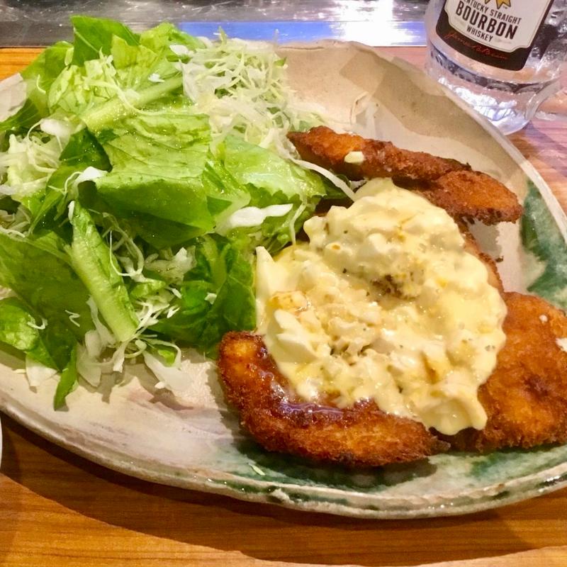 チキン南蛮定食(すみび焼肉　Da-Wa （ダーワ）)