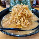 豚骨醤油ネギラーメン(麺唐)