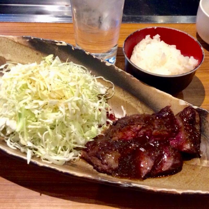 ハラミステーキ(すみび焼肉　Da-Wa （ダーワ）)