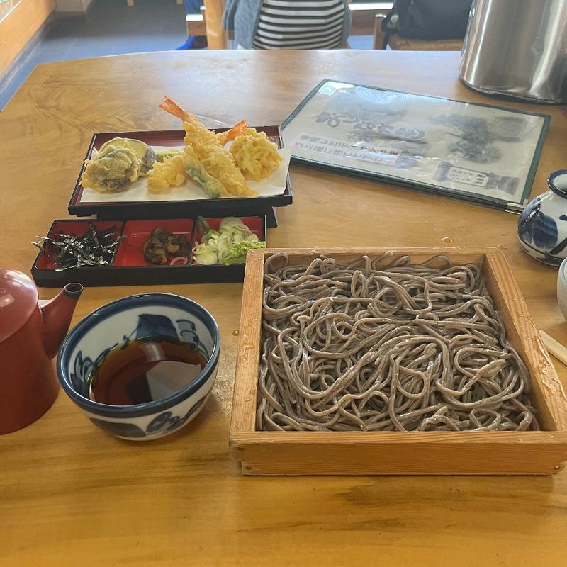 天ぷらそば(美登屋 （みとや）)