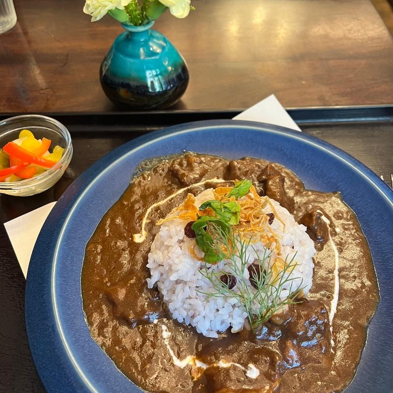 カレーライス(武蔵野茶房 田無本店)