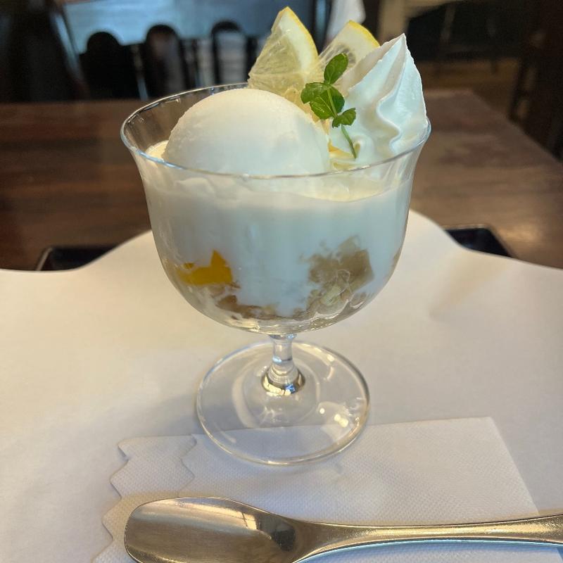 塩レモンヨーグルト(武蔵野茶房 田無本店)