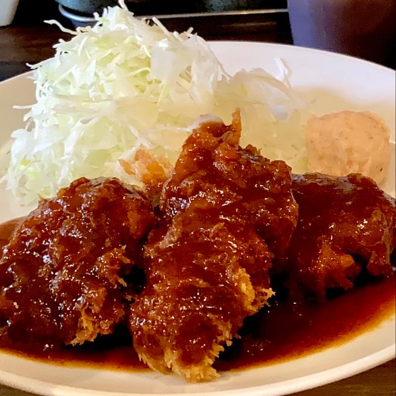 デミヘレ(デミヘレカツ定食)(トンカツ とん一郎)