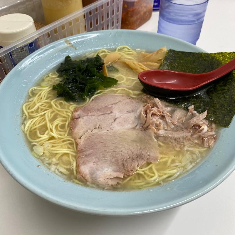 塩らーめん並(◯つばき食堂(まるつばき))