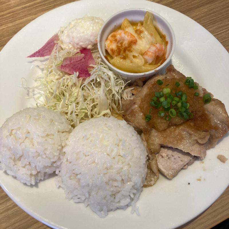 おろしチキン＆海老ペンネグラタン(デニーズ 江東枝川店 （Denny's）)