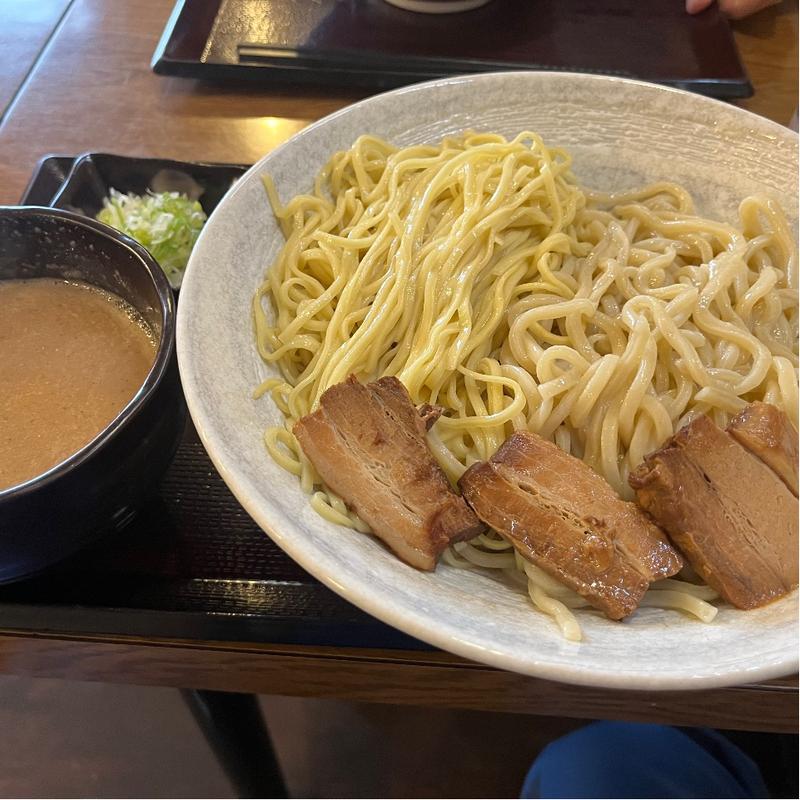 夫婦つけ麺 大盛り(まるきつけ麺 )