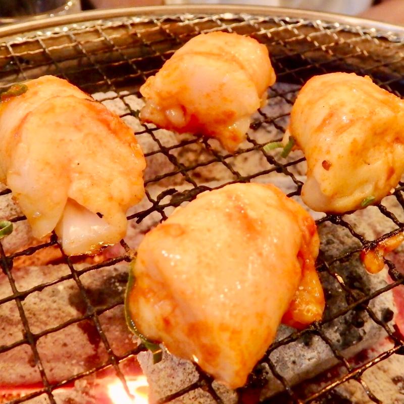 まる腸(炭火焼肉ホルモン 肉焼屋 福島野田店)