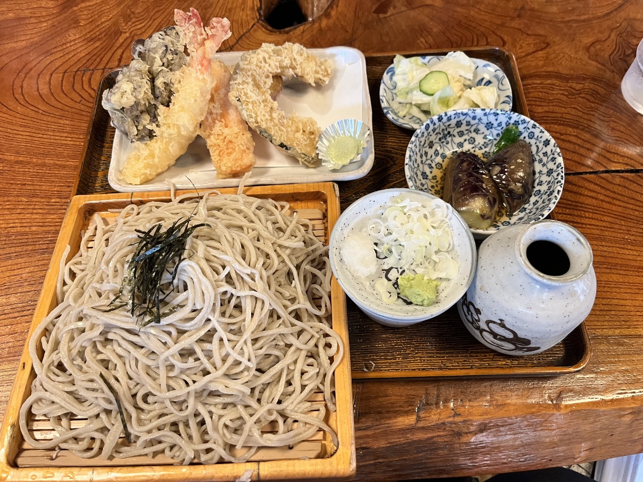 天ざるそば(田舎や )の口コミ一覧 | おいしい！が増えるグルメアプリ