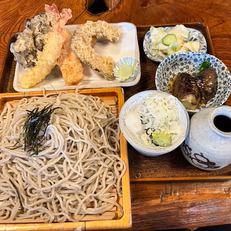 天ざるそば(田舎や )