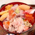 特上生ちらし(三浦や)