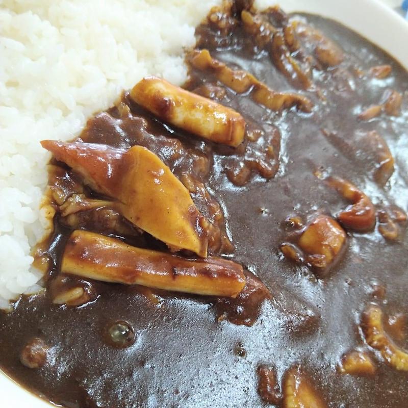 ホッキカレー(三浦や)