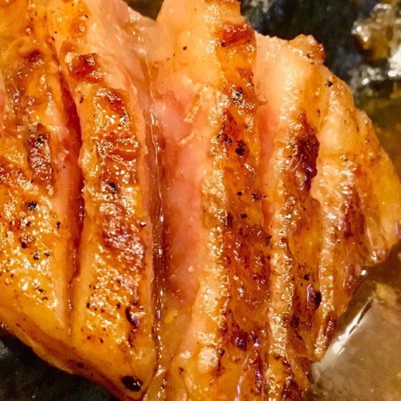 上ランプ(立喰焼肉てんろく)