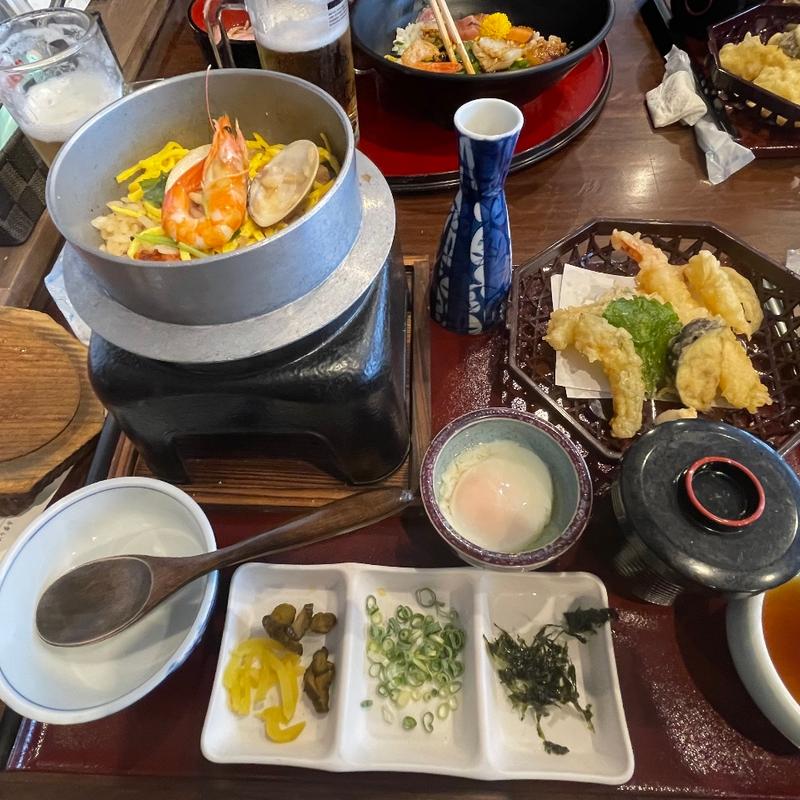 七宝釜飯御前(天亀庵)