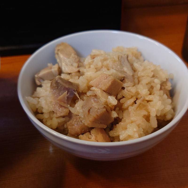 チャーシュー生姜ご飯(ちばから 郡山店)