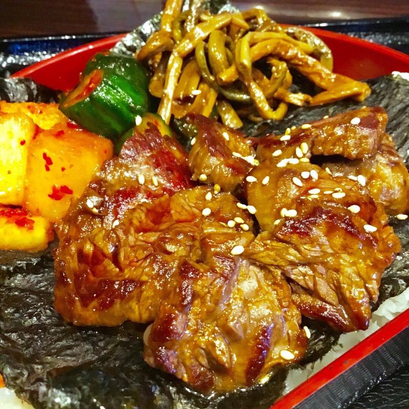 ハラミ弁当(ホルモン係長 京橋 )