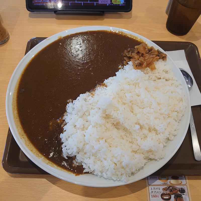 カレーキング(すき家 下妻店 )