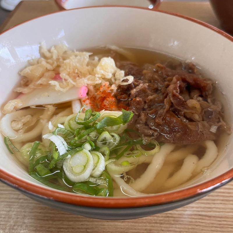 肉うどん(くらわんかうどん )