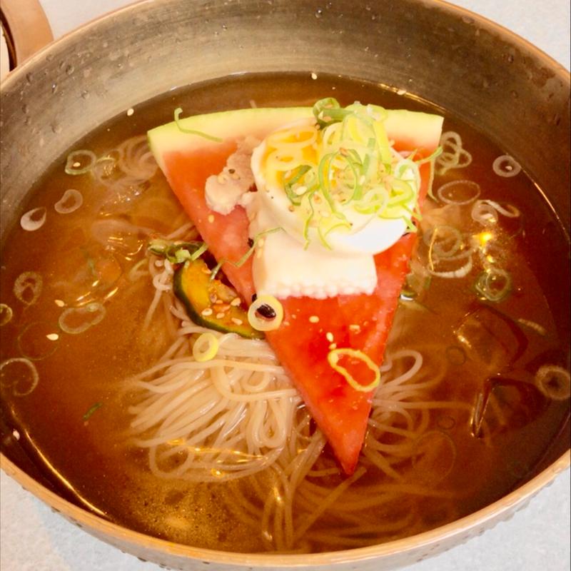 冷麺(ダイニングがんがん 平野店)