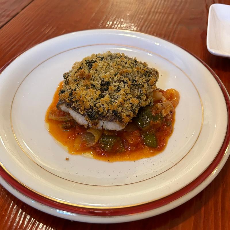 今週のお魚ランチ(チェッポ)