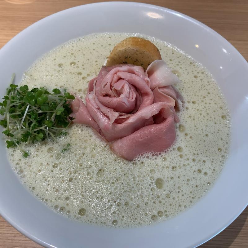 あさりカルボ(La Maison du Ramen ビスク)