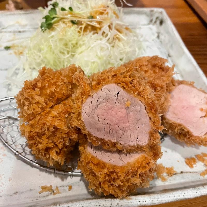 ヒレカツ御膳(とんかつ今井)