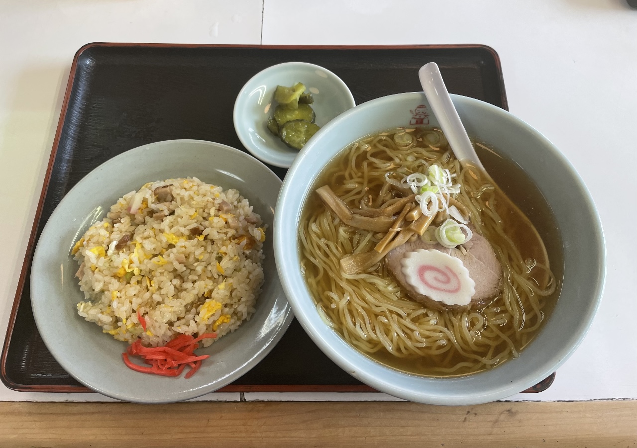 半チャーハン ラーメンセット(カネチャンラーメン )の口コミ一覧