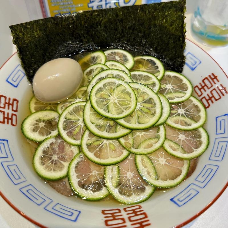 特製イリコそば RELIGHT アジかん(上方レインボー)