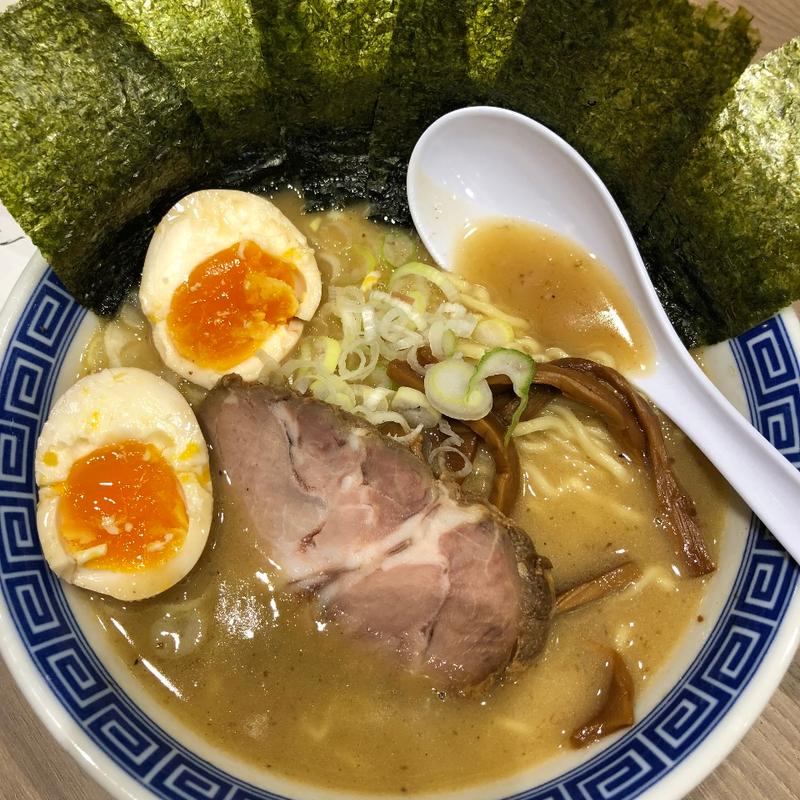 濃厚特選ラーメンのりトッピング(つじ田 ららぽーと湘南平塚店)