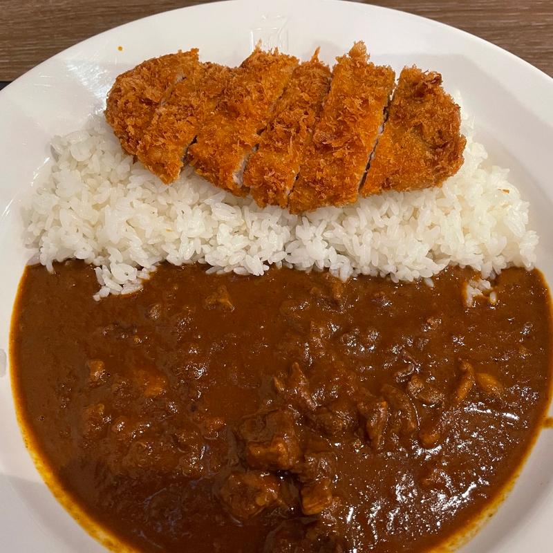ロースカツビーフカレー(マイカリー食堂 赤坂店)