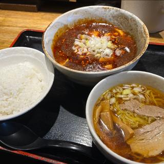 麻婆豆腐定食(まんぼう)