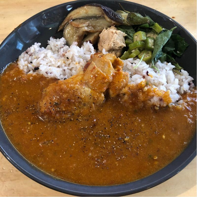 いつものチキンカレー(神田ナンバー（KANDA NAMBER）)
