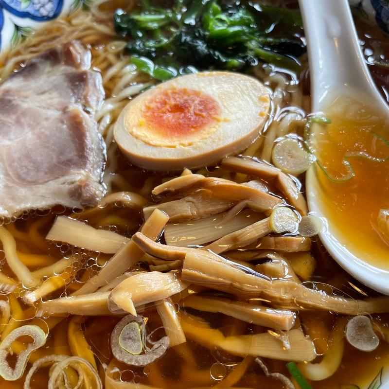 ラーメン(塩正油)(中国ラーメン 揚州商人 田無店)