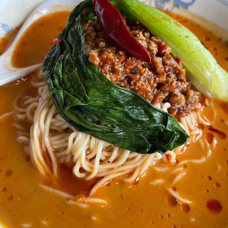 冷やし坦々麺(中国ラーメン 揚州商人 田無店)