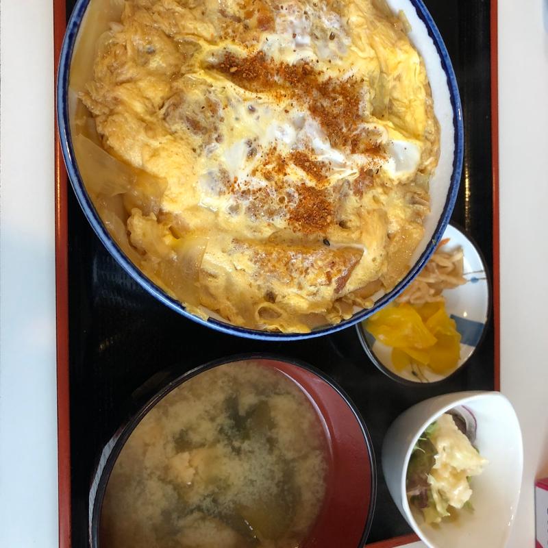 かつ丼(北京亭 本店)