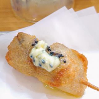 インカの目覚めのじゃがバター(串揚げとワイン はち2nd)