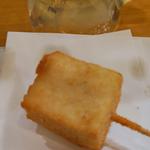 高野豆腐(串揚げとワイン はち2nd)