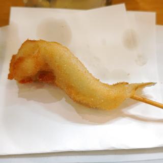 キスと三つ葉(串揚げとワイン はち2nd)