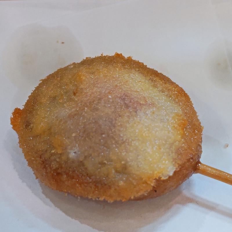 しいたけの生ハム詰め(串揚げとワイン はち2nd)