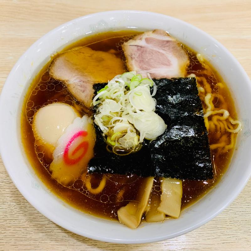 中華そば(城西金ちゃんラーメン)